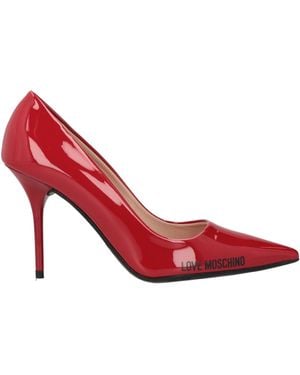 Love Moschino Pumps - Rot