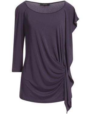 Twinset Top Polyester, Elastane - Purple