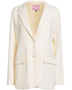 Denny Rose Blazer Polyamide, Viscose, Elastane - White