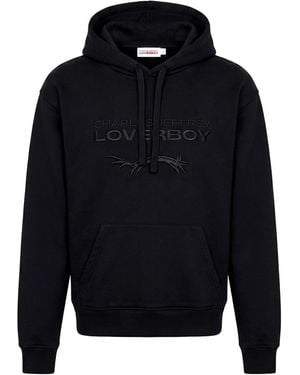 Charles Jeffrey Sweatshirt Organic Cotton - Blue