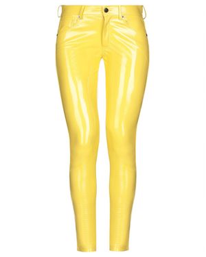 Laneus Trouser - Yellow