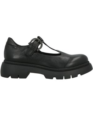 SINAPSI Pumps Leather - Black