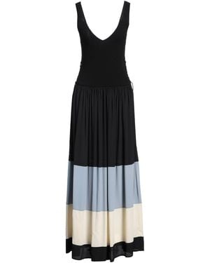 SFIZIO STUDIO Maxi-Kleid - Schwarz