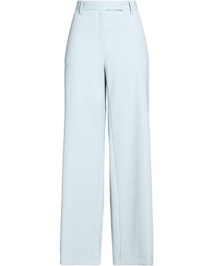N°21 Pants Polyester, Wool, Elastane - Blue