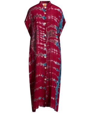 Sun Chaser Maxi Dress - Red