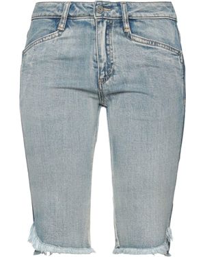 Ash Shorts Jeans - Blu