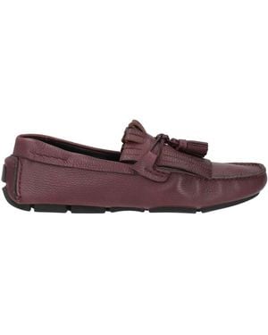 Fabi Loafers Leather - Purple
