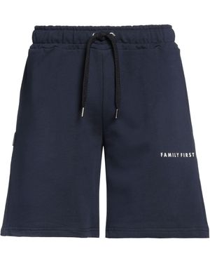 FAMILY FIRST Shorts & Bermuda Shorts - Blue