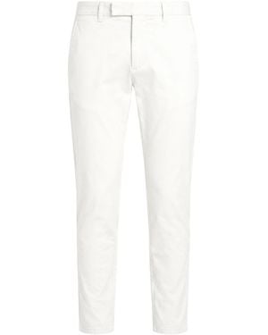 Briglia 1949 Ivory Pants Cotton, Elastane - White