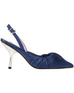 NCUB Pumps - Blue