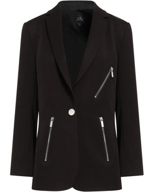 ARMANI EXCHANGE Blazer - Black