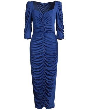 Costarellos Vestito Lungo - Blu
