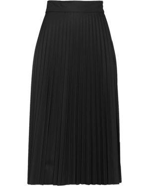 Diana Gallesi Midi Skirt Polyester, Viscose, Elastane - Black