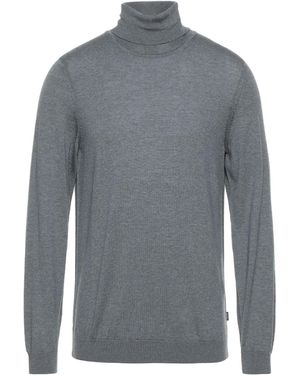 BOSS Rollkragenpullover - Grau