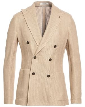 Tagliatore Blazer Cotton - Natural