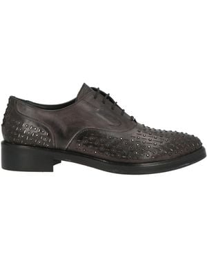 Albano Lace-Up Shoes Leather - Brown