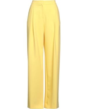 KARL LAGERFELD Trouser - Yellow