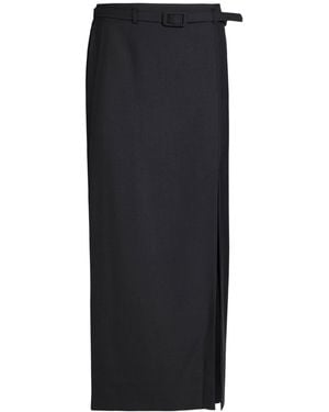 Marella Midi Skirts - Black