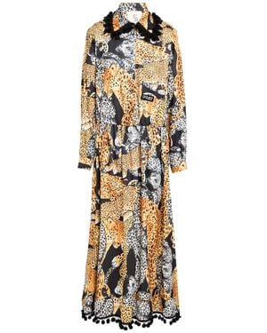 5 PROGRESS Maxi-Kleid - Mettallic