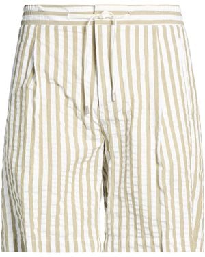 Lardini Shorts & Bermuda Shorts Cotton - Natural
