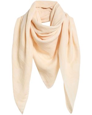 Tommy Hilfiger Scarf Cotton - Natural