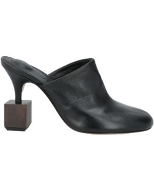 Jacquemus Mules & Clogs Leather - Black