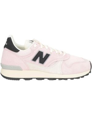 New Balance 475P Trainers Leather, Textile Fibres - White