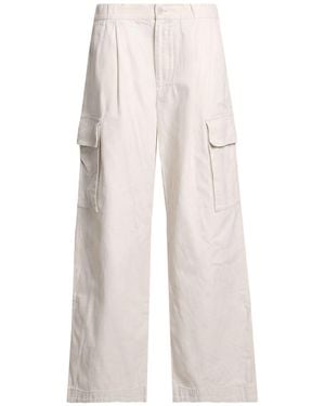 Hevò Pants Cotton - White