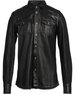 DIESEL Camicia Jeans - Nero