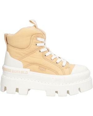 Buffalo Ankle Boots - Natural