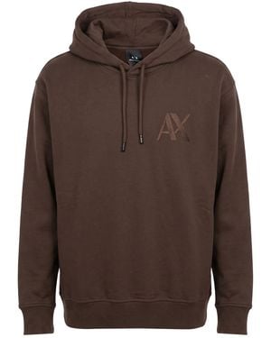 ARMANI EXCHANGE Sweatshirt - Brown