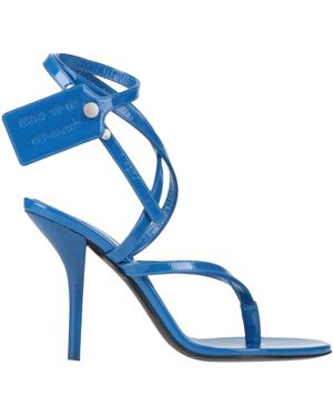 Off-White c/o Virgil Abloh Thong Sandal - Blue