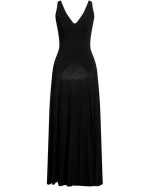 Twinset Maxi Dress - Black