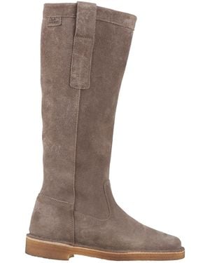 Clarks Boot Leather - Brown