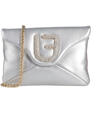 La Fille Des Fleurs Clutch - Grey