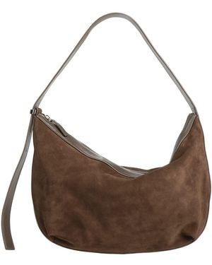 STAUD Shoulder Bag Leather - Brown