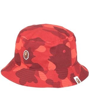 A Bathing Ape Hat - Red