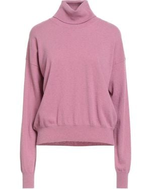 Grifoni Rollkragenpullover - Pink