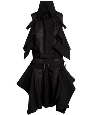 Yohji Yamamoto Shirt Hemp, Cotton - Black