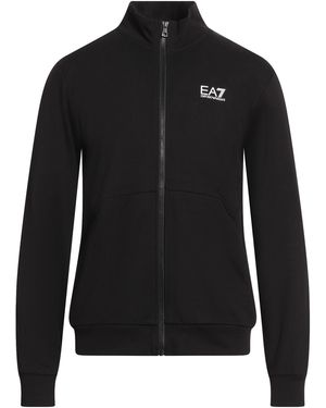 EA7 Sweatshirts - Black