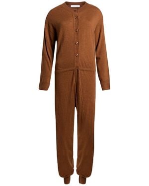 EMMA & GAIA Jumpsuit - Brown