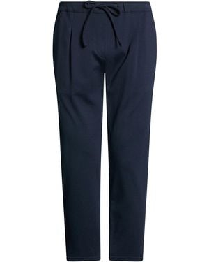 Imperial Pants Polyester, Elastane - Blue