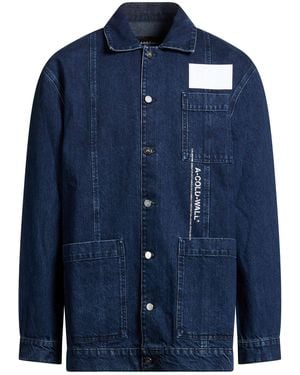 A_COLD_WALL* Denim Outerwear Cotton - Blue