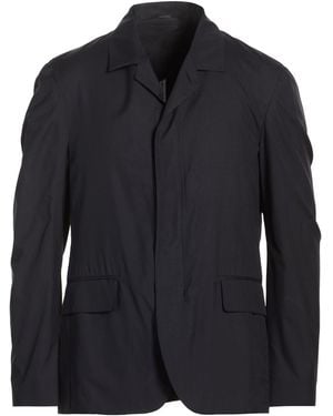 dunhill Midnight Blazer Wool, Mulberry Silk - Black