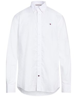Tommy Hilfiger Shirt Cotton - White