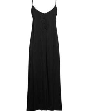 Dixie Maxi Dress Viscose - Black