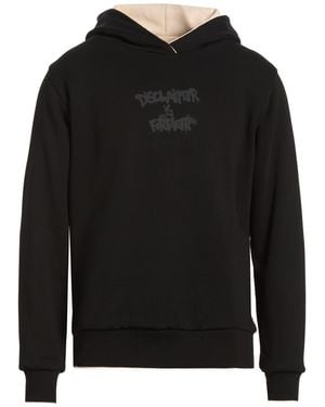 DISCLAIMER Sweatshirt - Black