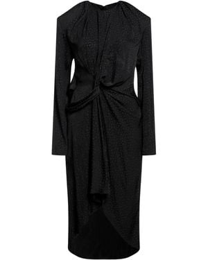 CAPASA MILANO Mini Dress Polyester - Black
