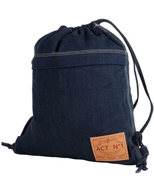 ACT N°1 Rucksack - Blau