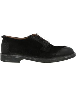 Moma Lace-Up Shoes Leather - Black